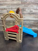 Simplay3 Young Explorers Indoor/Outdoor Activity Climber and Slide