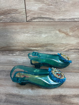 Disguise Disney Princess Jasmine Shoe Blue sz 7c