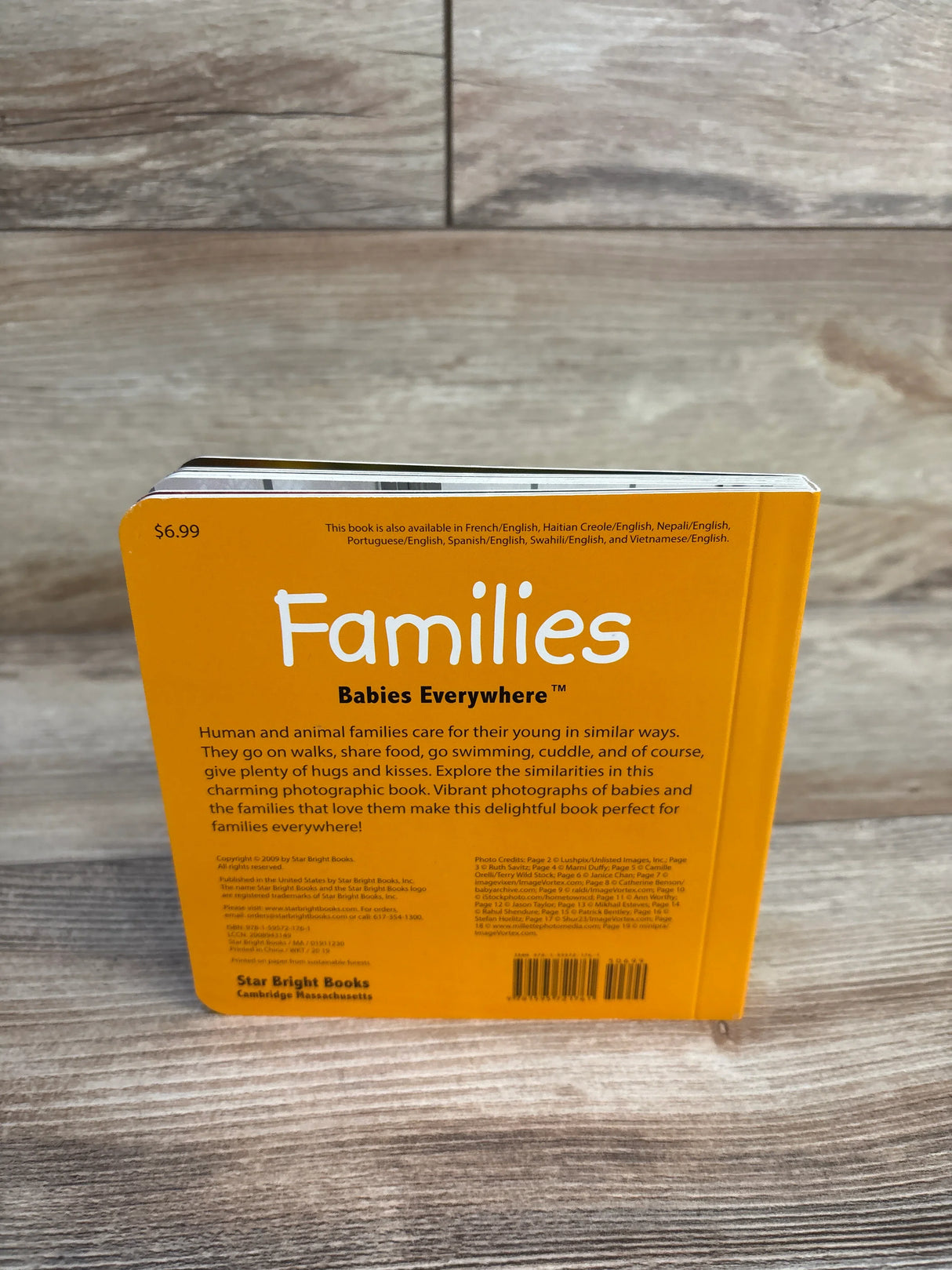 Families (Babies Everywhere) Board Book