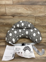 NEW Momcozy Original Adjustable Nursing Pillow in Cloud Grey