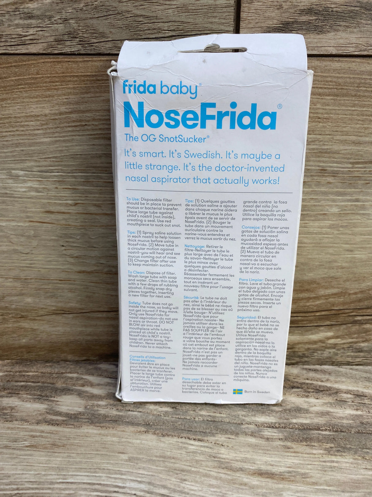 NEW FridaBaby NoseFrida Snotsucker & Filters