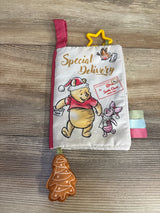 Disney Special Delivery Winnie the Pooh Holiday Soft Crinkle Book