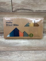 NEW Keababies Hallo Drool Bibs 8pk