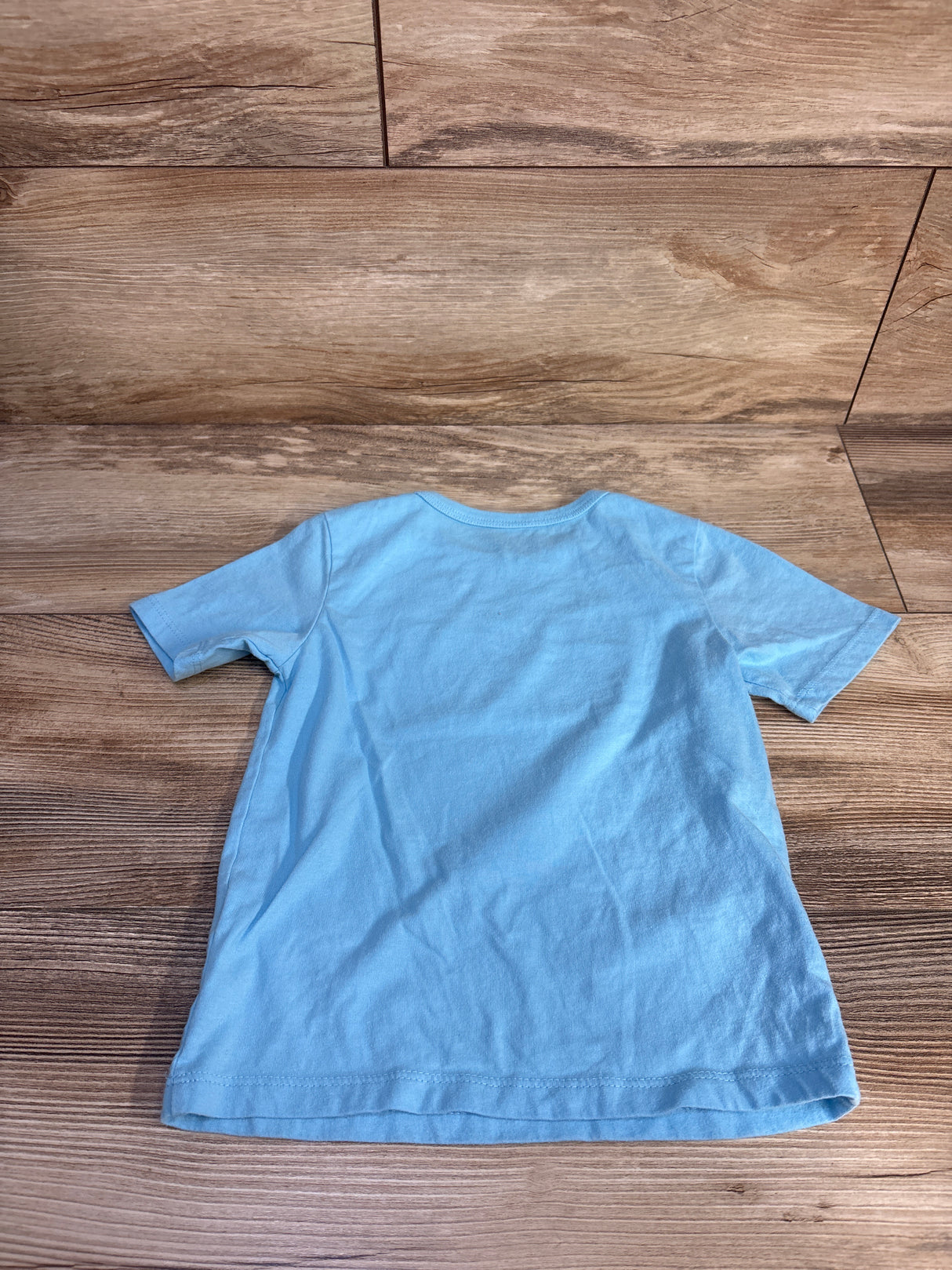 Children's Place Shark Shirt Blue sz 3T
