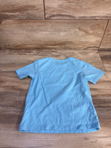 Children's Place Shark Shirt Blue sz 3T