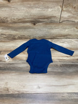 NEW Old Navy Blue Little Sipper Bodysuit sz 12-18m