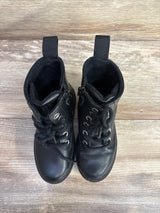 H&M Lace Up Boots Black sz 10c