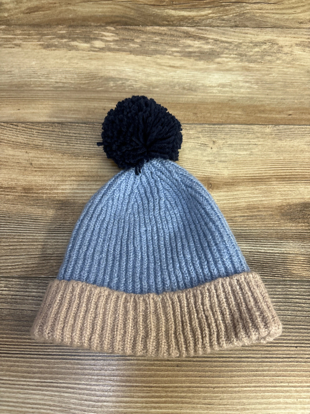Old Navy Knitted Foldover Beanie, Blue sz M