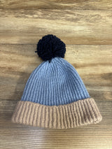 Old Navy Knitted Foldover Beanie, Blue sz M