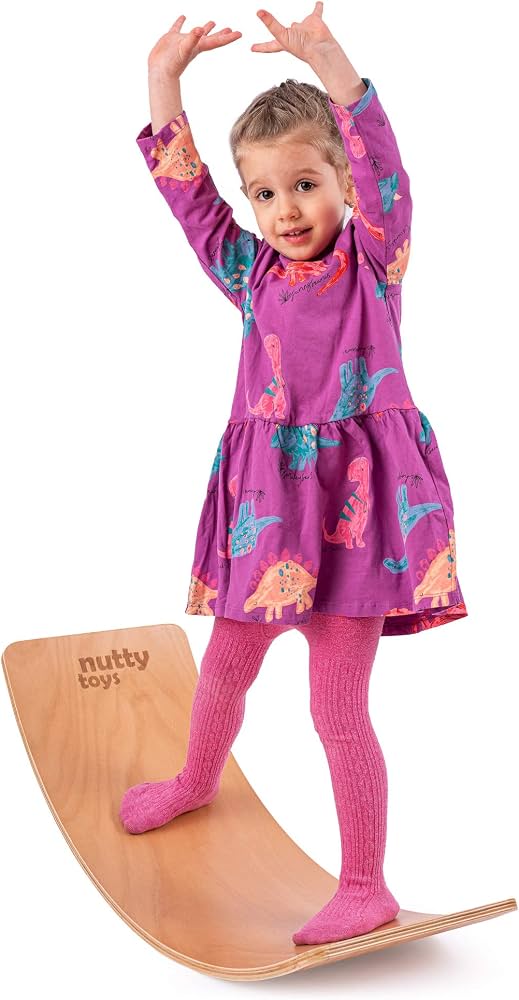 Nutty Toys Wooden Wobble Board
