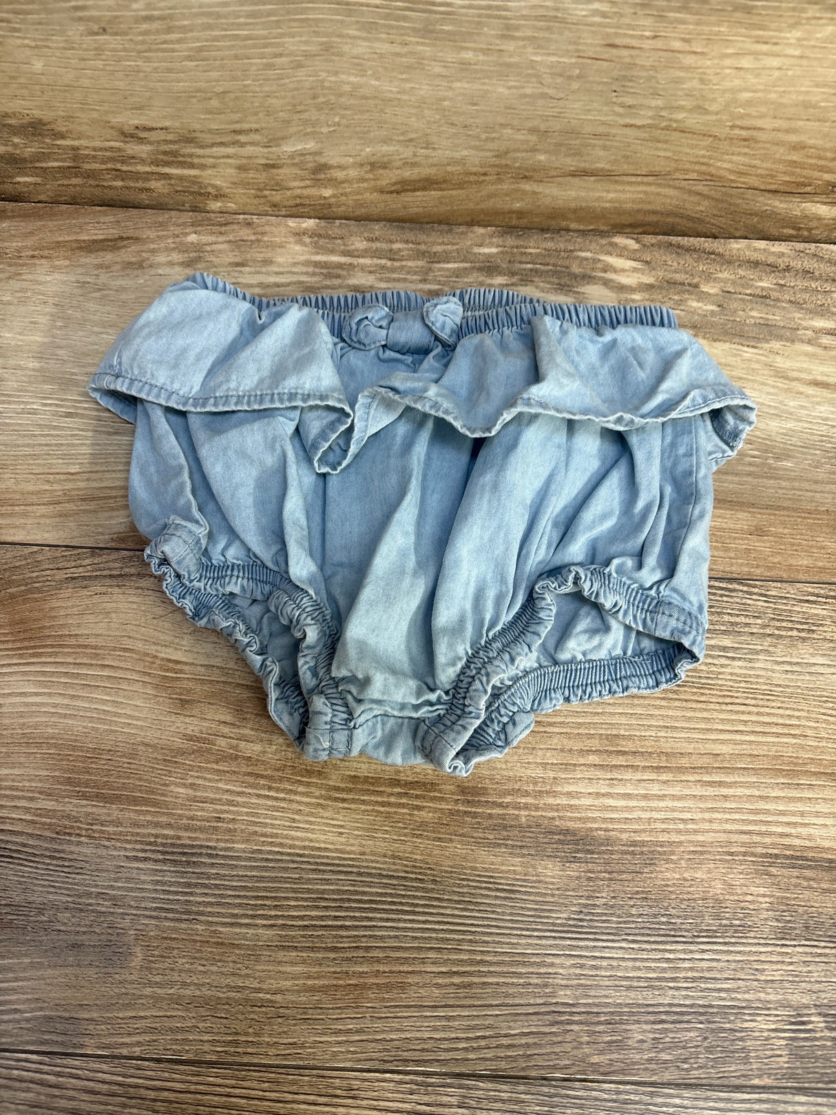 Cat & Jack Chambray Bloomers Blue sz 18m - Me n Mommy To Be