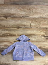 OshKosh Full Zip Butterfly Jacket Lilac sz 18m