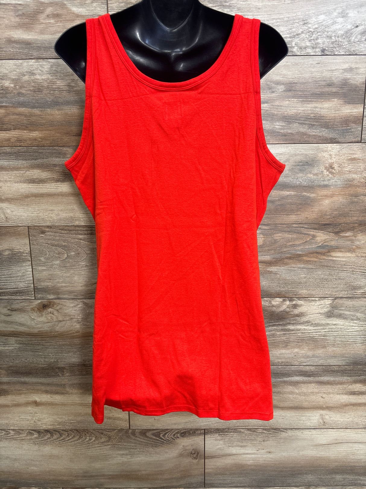 NWOT Gap Maternity Modern Tank Top Red sz XXL