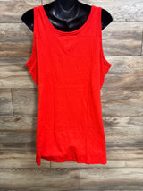 NWOT Gap Maternity Modern Tank Top Red sz XXL