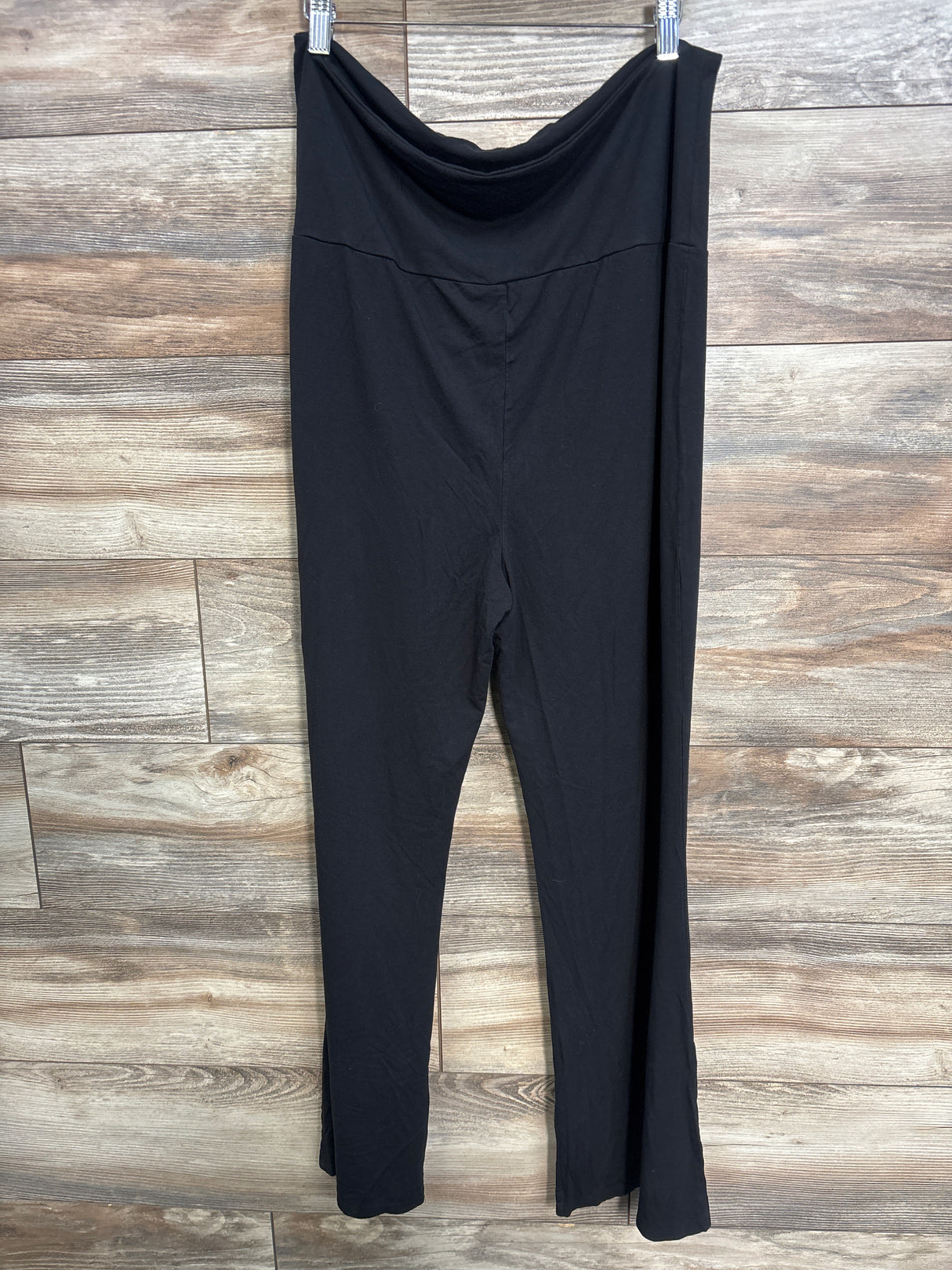 Time and Tru Maternity Over Belly Leggings Black sz XL