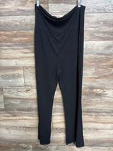 Time and Tru Maternity Over Belly Leggings Black sz XL