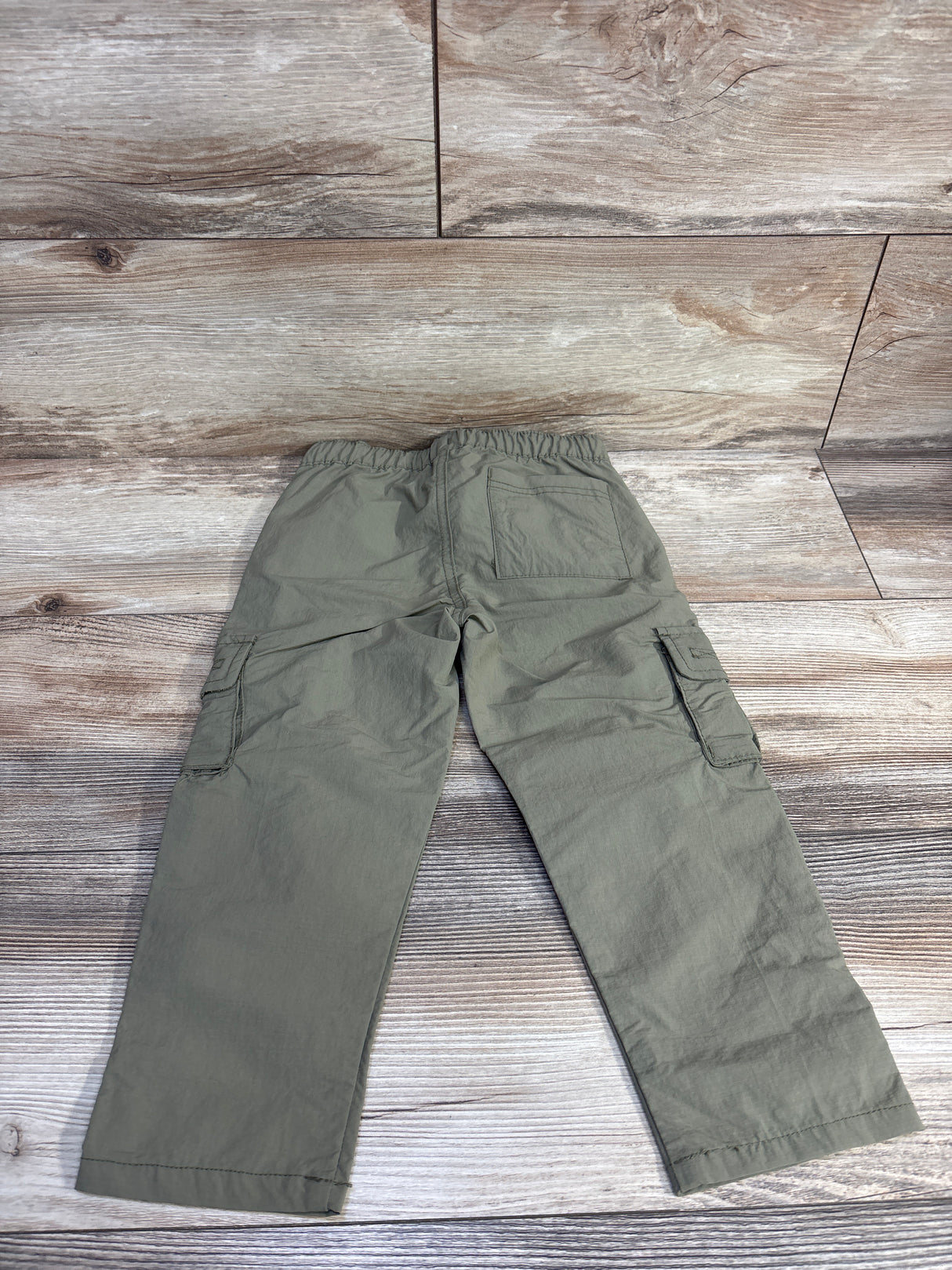 Old Navy Drawstring Cargo Pants Green sz 3T