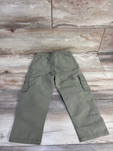 Old Navy Drawstring Cargo Pants Green sz 3T
