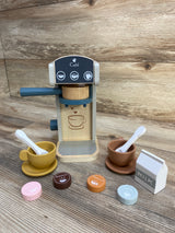 PairPear Wooden “Drop-Pod” Coffee Maker Toy