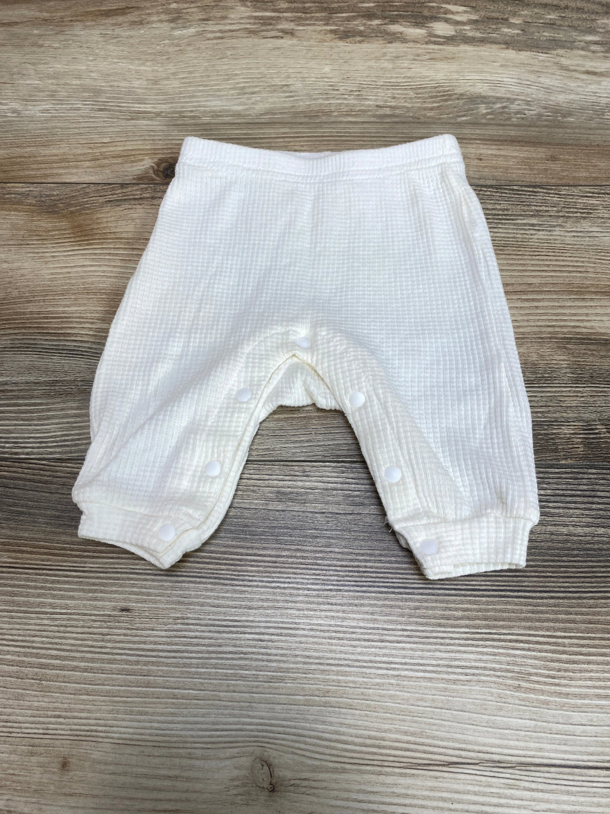 Thermal Pants White sz 0-3m