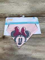 NEW Disney Baby Wishes + Dreams 3Pk Minnie Mouse Bandana Bibs