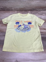 Carter's Chill Mode Shirt Yellow sz 3T