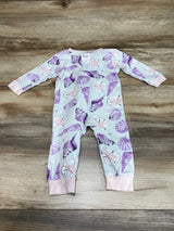 Burt's Bees Baby Organic Footless Sleeper sz 3-6m