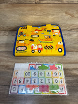 NEW Esjay Felt Busy Board Book - Yellow