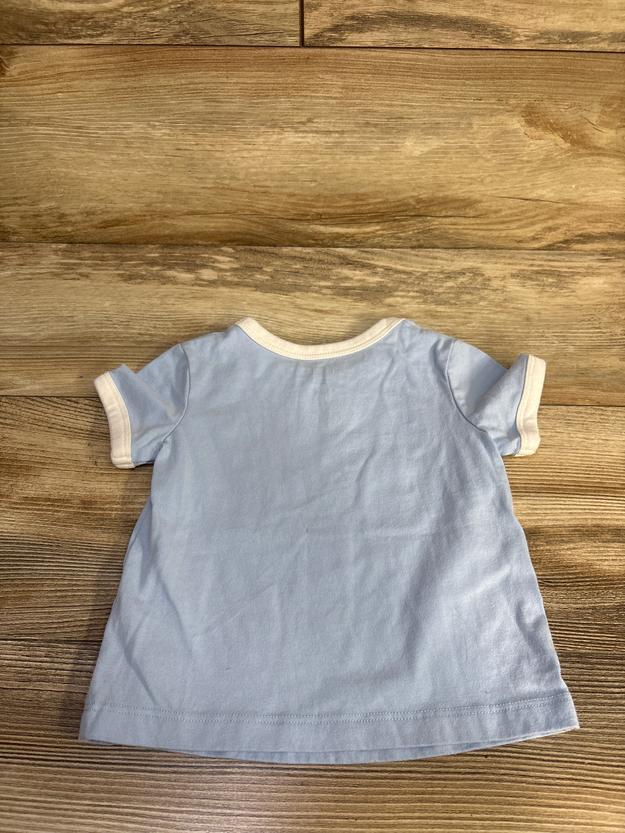 Jumping Beans Butterfly Shirt Blue sz 18m