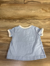 Jumping Beans Butterfly Shirt Blue sz 18m