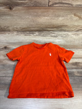 Ralph Lauren Short Sleeve Shirt Orange sz 12m