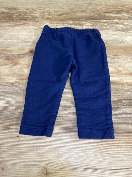 Oshkosh Drawstring Pants Navy sz 12m - Me n Mommy To Be