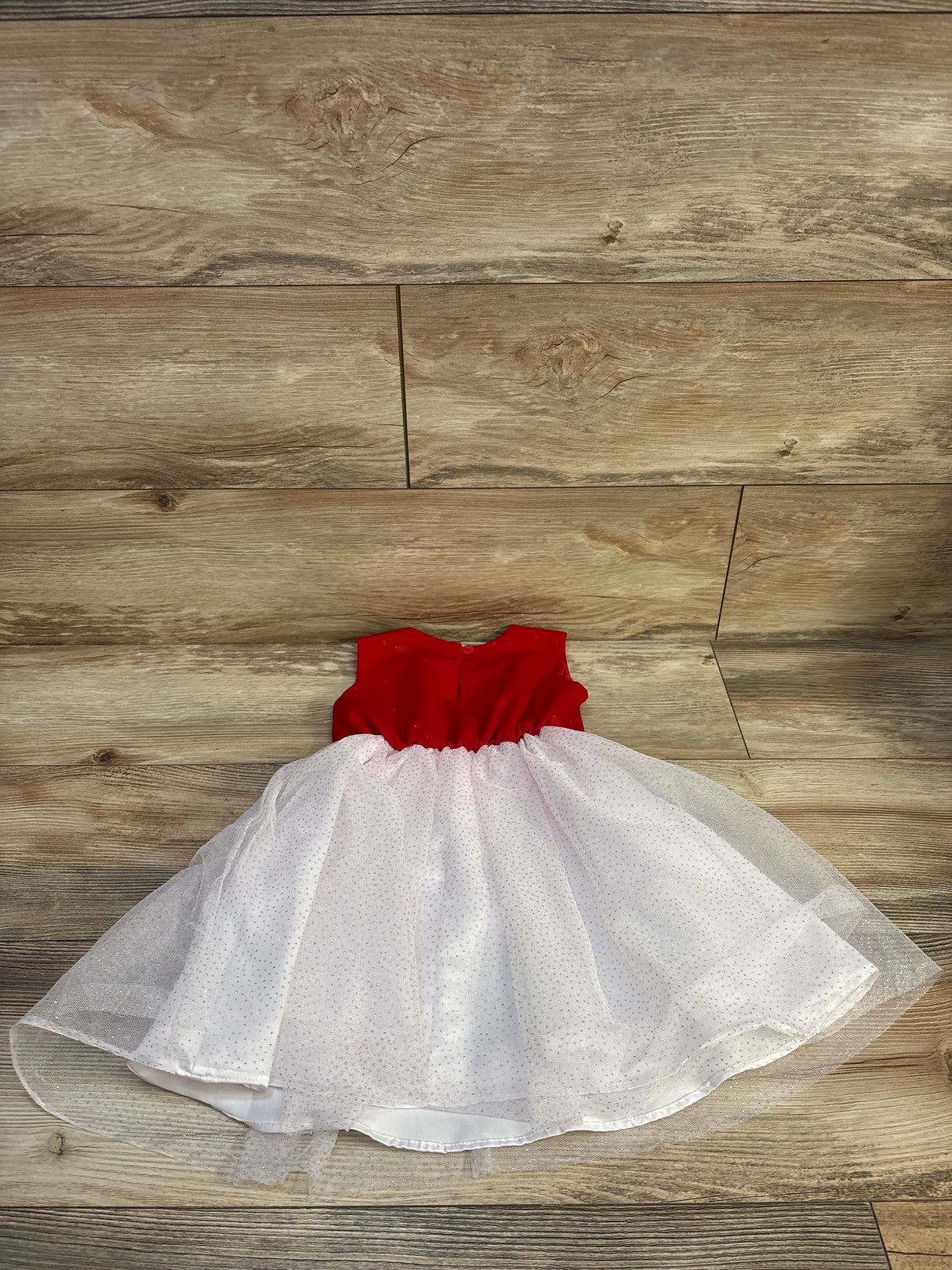 Blueberi Boulevard Sleevelss Dress Red sz 4T