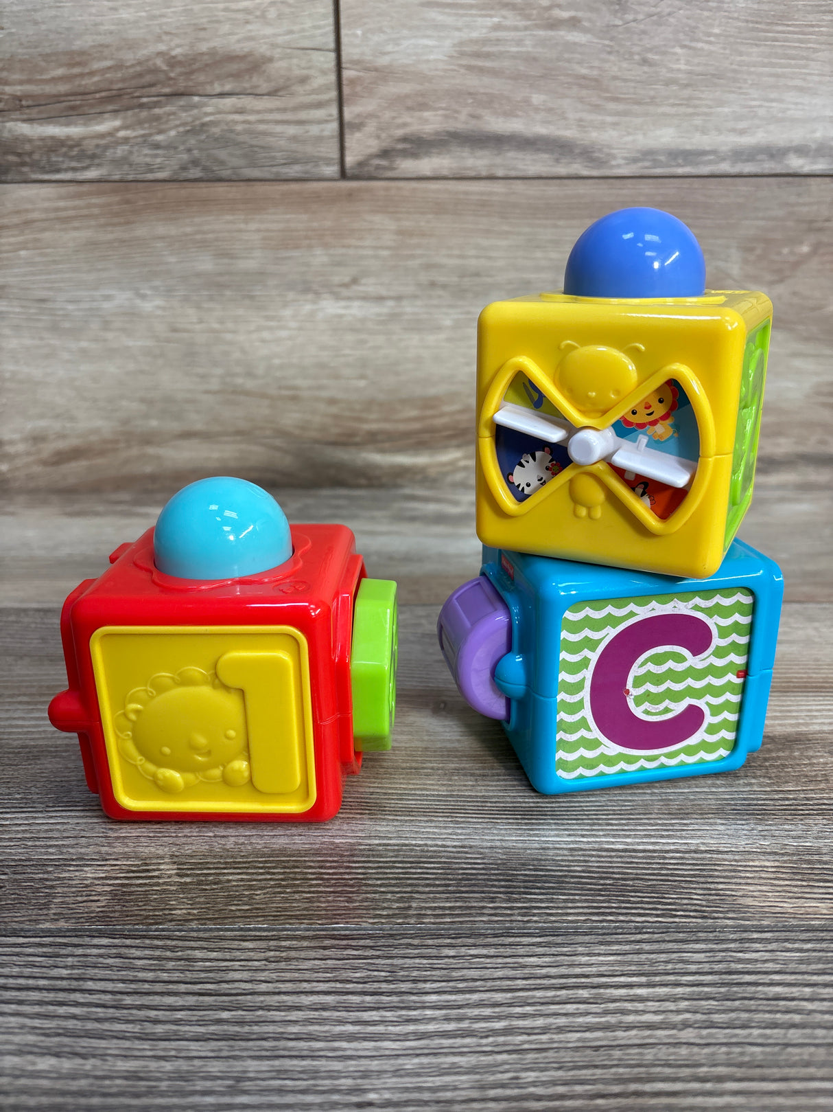 Fisher Price Stacking Action Blocks