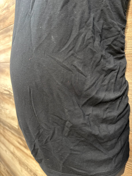 Isabel Maternity Cowl Neck Sweatshirt Black sz Small - Me n Mommy To Be