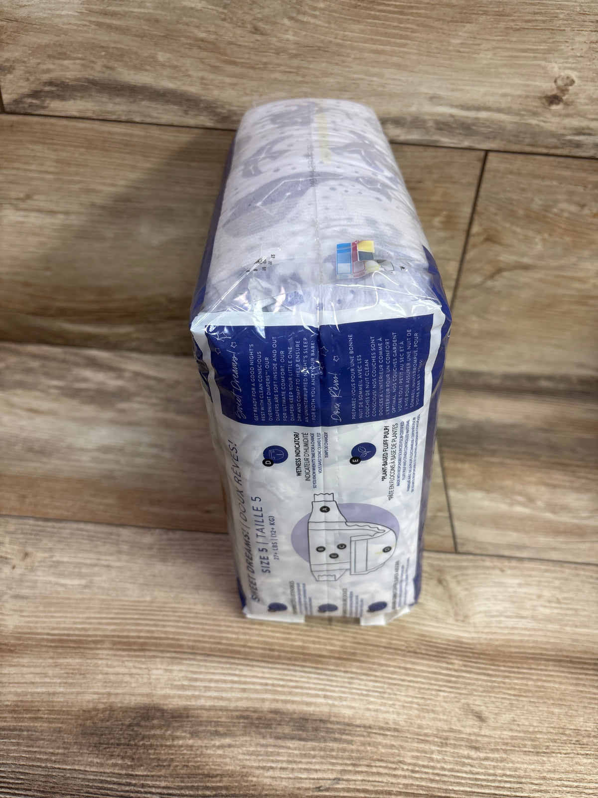 NEW Honest Clean Conscious Overnight Diapers Size 5 20ct
