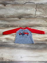 Carter's A Haul Lot Of Love Shirt Red sz 18m