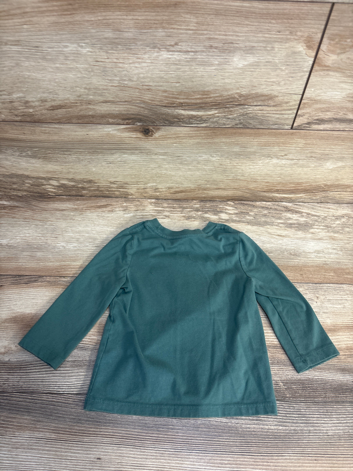 Cat & Jack Shirt Rainbow Green sz 18m