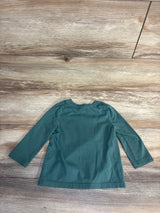 Cat & Jack Shirt Rainbow Green sz 18m