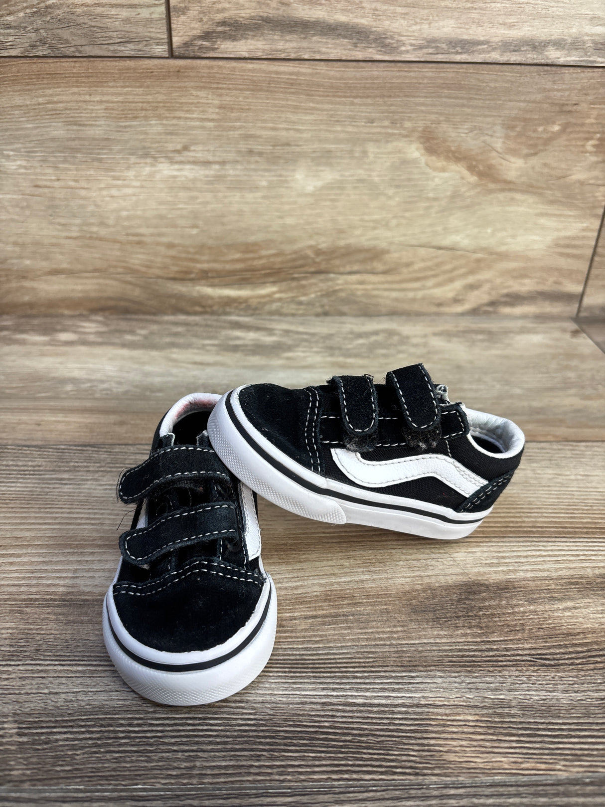 Vans Old Skool V Sneakers Black sz 4c