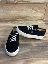 NWOT OPOEE Low Cut Canvas Shoes Black sz 11c