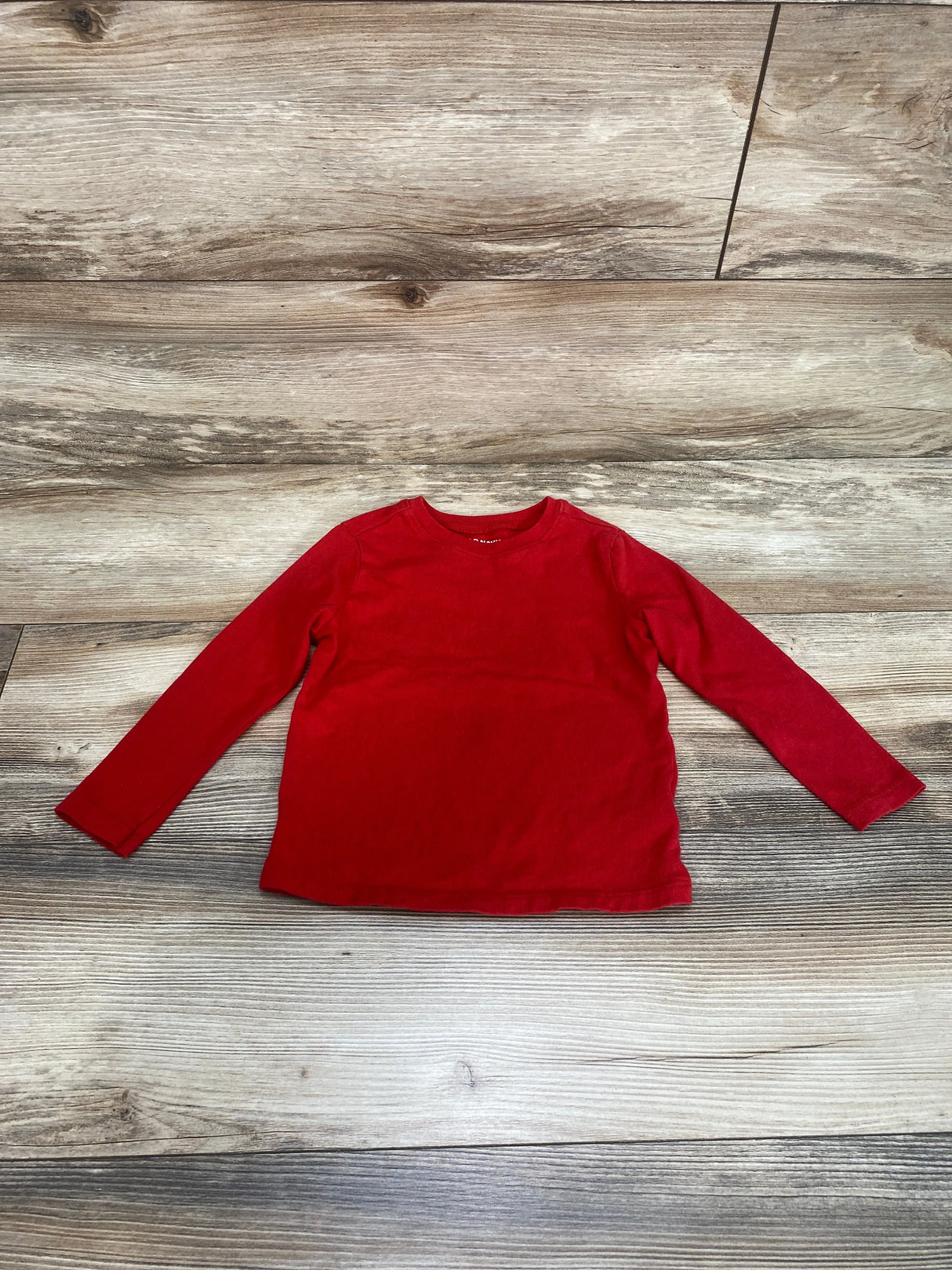 Old Navy Long Sleeve Shirt Red sz 3T