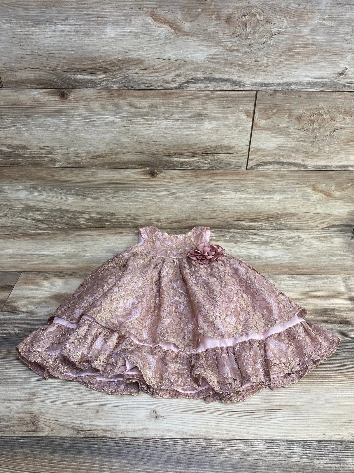 Marmellata Floral Lace Dress Pink sz 2T - Me n Mommy To Be
