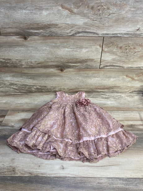 Marmellata Floral Lace Dress Pink sz 2T - Me n Mommy To Be