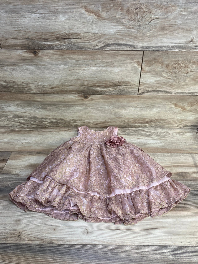 Marmellata Floral Lace Dress Pink sz 2T - Me n Mommy To Be