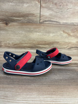 Crocs Crocband Cruiser Sandals Navy sz 7c