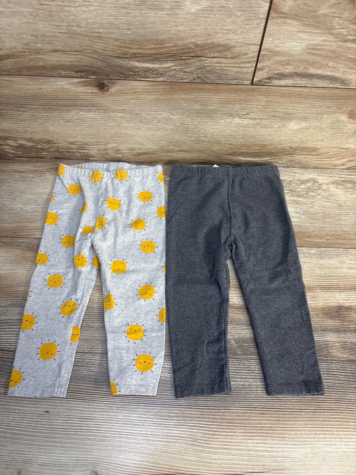 Mighty Goods Leggings 2pk Grey sz 18m