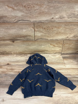 Modern Moments x Harry Potter Sweater Knit Hoodie Blue sz 2T