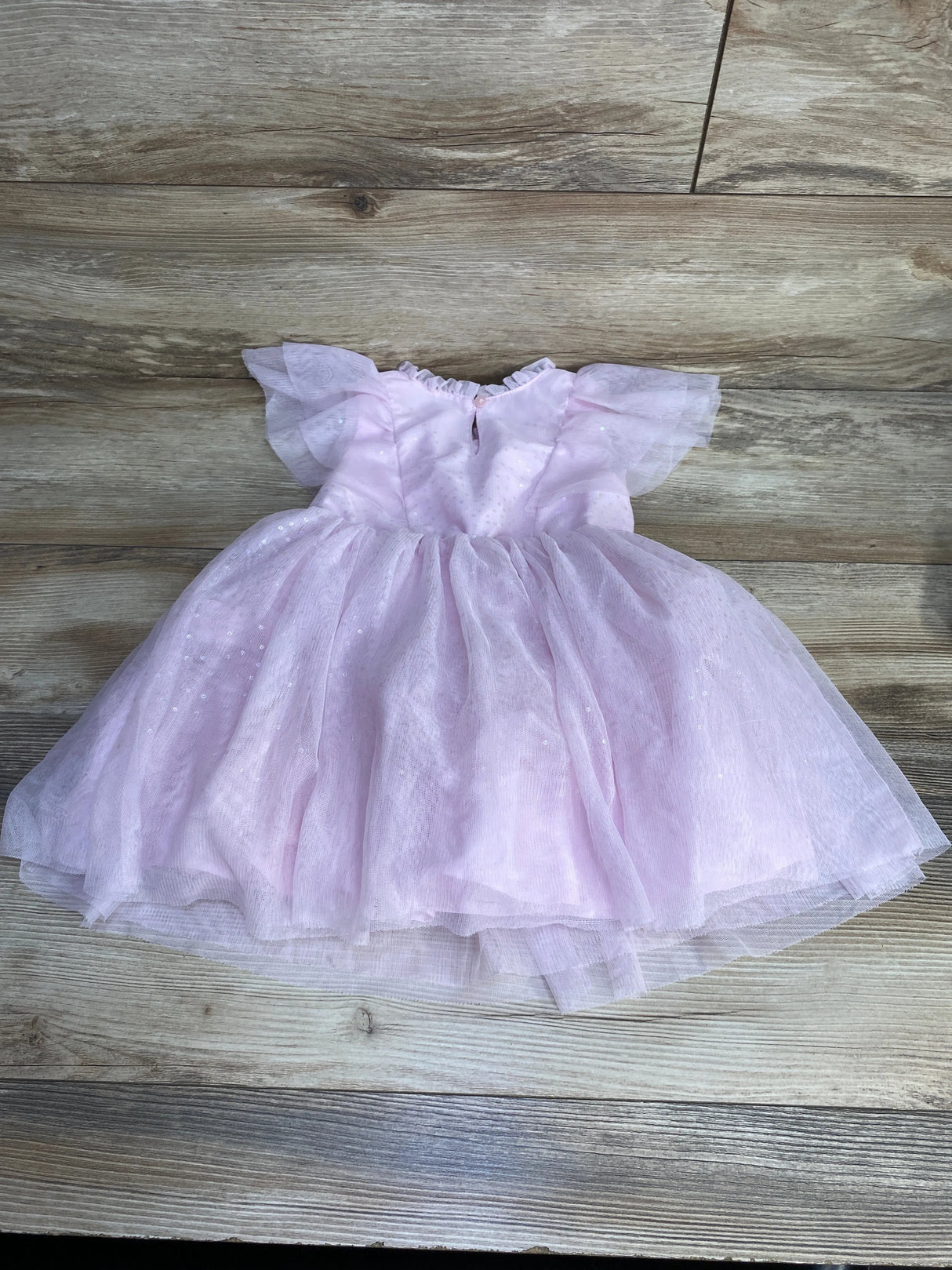 Cat & Jack Tulle Dress Pink sz 3T