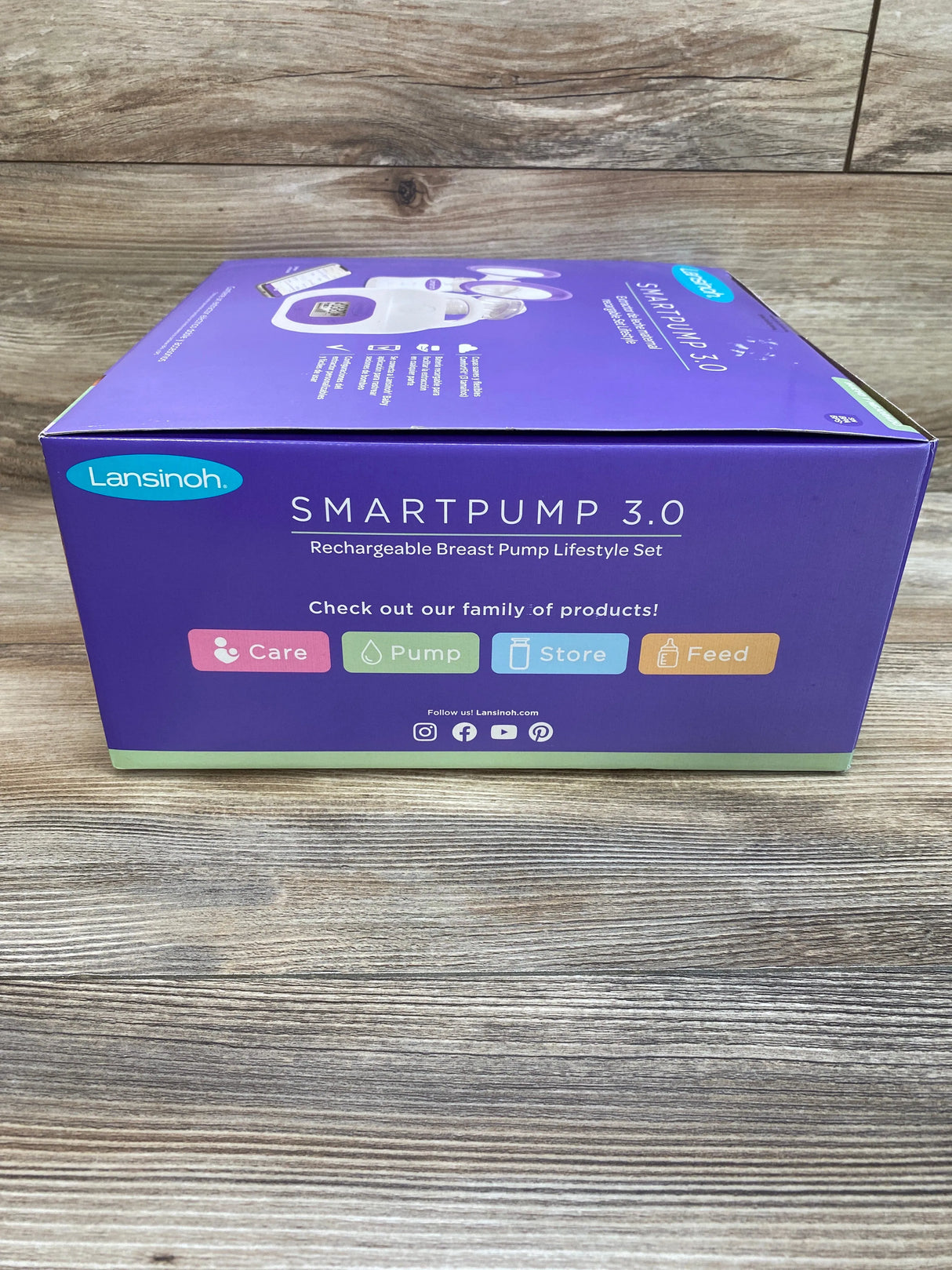 NEW Smartpump 3.0 Rechargeable Breast Pump